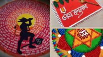  Hanuman jayanti rangoli :  हनुमान जयंती पर घर पर बनाएं ये मनमोहक रंगोली, देखें खूबसूरत डिजाइंस 
