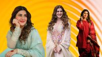  Eid Outfit Ideas: ईद पर पहनें Kubra Khan जैसे पाकिस्तानी सूट, लगेंगी जन्‍नत की हूर