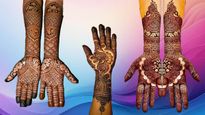 Gangaur Teej Mehndi Designs : सिंजारा पर लगाए हाथों पर फुल हैंड मारवाड़ी मेहंदी डिजाइन, हर पैटर्न हैं खूबसूरत 