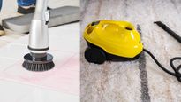 स्टीम क्लीनर या इलेक्ट्रिक स्क्रबर, डीप क्लीनिंग के लिए क्या है बेस्ट 