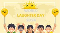 World Laughter Day 2024 Wishes: इन संदेशों के साथ आप भी हँसे और अपने प्रियजनों को भी हंसाएं