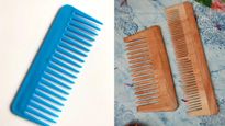 प्लास्टिक या लकड़ी...किस कंघी से बाल बनाने से म‍िलते हैं ज्‍यादा फायदे और  कैसे? 