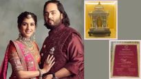 चांदी-सोने से बना है  Anant-Radhika की वेडिंग इन्‍विटेशन कार्ड, वीडियो हुआ वायरल
