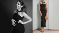  प्रेग्‍नेंट दीपिका पादुकोण ने ब्‍लैक ड्रेस में दिखाया बेबी बंप, इस स्‍पेनिश ड्रेस की कीमत थी इतनी महंगी....