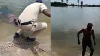 Viral: तालाब में लावारिस लाश' समझ जैसे ही पुल‍िस ने पकड़ा 'Body' का हाथ... तब लगा जोर का झटका 