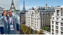 पेरिस के इस शानदार होटल में ठहरा है अंबानी पर‍िवार, एक रात की कीमत है  7.30 लाख रुपये, खासियत जानें 