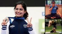 दो ओलंपिक मेडल जीतने वाली मनु भाकर इन 2 चीजों के साथ करती हैं दिन की शुरुआत,  ऐसे रहती हैं फ‍िट