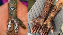 Godh bharai Mehndi Design: बेबी शॉवर के ल‍िए बेहद क्‍यूट हैं ये मेहंदी डिजाइंस,  मॉम टू बी को जरूर आएंगी पसंद