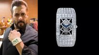  सलमान खान ने पहनी 167 करोड़ की घड़ी ज‍िसमें जड़ी हैं 714 हीरों, डिजाइनर ने बताई खासियत 
