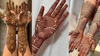 Karwa Chauth Mehndi Design: करवा चौथ पर अपने हाथों पर लगाएं ये फुल हैंड मेहंदी यहां से चुनें ये लाजवाब मेहंदी 