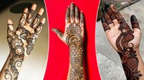 Arabic Mehndi Designs: करवाचौथ पर खास हाथों पर सजाएं ये अरेब‍िक म‍ेहंदी, बहुत स्‍टाइल‍िश हैं डिजाइन 