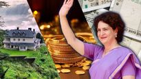 Priyanka Gandhi Net Worth:  दिल्ली-शिमला में फार्महाउस, ₹1 करोड़ का सोना, जानिए प्रियंका गांधी की नेटवर्थ 