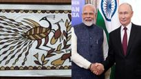  PM मोदी ने रूस के राष्‍ट्रपति पुतिन को तोहफे में दी झारखंड की सोहराई पेटिंग, जानें इसकी खासियत 