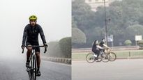 Delhi Air Pollution : दिल्‍ली की खराब हवा में साइक‍िलिंग करना क‍ितना सेफ? ये सावधानी बरतें 