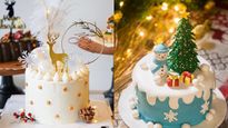  Christmas Cake Design : क्र‍िसमस पर केक के ल‍िए ढूंढ रहे हैं ड‍िजाइन, यहां से लें आइड‍िया 