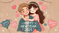 Happy New Year 2025 Wishes for Love: दिल के सबसे करीब शख्स को भेजें नए साल की प्यारभरी मुबारकबाद