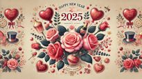 Happy New Year 2025 Wishes for Love: न्यू ईयर पर अपने प्यार को रोमांटिक अंदाज में दें नए साल की शुभकामनाएं