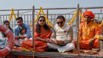 Mahakumbh 2025: बेटे की शादी से पहले प्रयागराज पहुंचे गौतम अडानी, संगम तट पर परिवार संग बिताया समय, कही ये बात