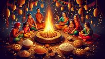 Happy Lohri 2025 Wishes: मूंगफली दी खुशबू ते गुड़ दी मिठास, मक्की दी रोटी, सरसों दा साग... शेयर करें विशेज