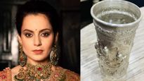 चांदी के गिलास से क्‍यों पानी पीती हैं कंगना रनौत? इसके पीछे है यह वजह 