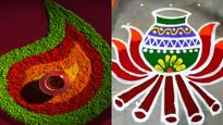 Pongal 2025  Kolam Designs: पोंगल पर घर के चौखट पर बनाएं आकर्षक कोलम, बेहद आसान है ये डिजाइन 