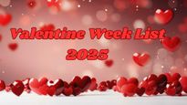 Valentine Week 2025: 7 फरवरी से शुरु हो रहा है वैलेंटाइन वीक, जानें कब करना है इजहार और कब देना है गिफ्ट