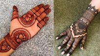 Eid Mehndi Design 2025 : ईद पर हाथों में रचाएं ये खूबसूरत मेहंदी डिजाइन, यहां देखें लेटेस्‍ट ड‍िजाइन की फोटो 