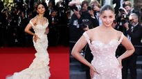 Alia Bhatt के Cannes 2025 में डेब्यू ने मचाया धमाल, फ्लोरल व्‍हाइट गाउन में दिखीं बेहद खूबसूरत