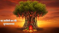 Happy Vat Savitri Vrat 2025 Wishes: अखंड सौभाग्य के पर्व वट सव‍ित्री व्रत पर सुहाग‍िनों को दिल से भेंजे दुआएं 