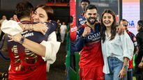 Viral Video : RCB के जीत के बाद अनुष्का ने विराट को लगाया गले, जानें Hug Therapy के फायदे