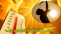  Heat Wave Protection: गर्मी का कहर... बदहाल हुए लोग, हीट वेव के हो गए हैं शिकार तो करें ये काम