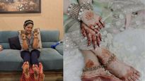  Hina Khan की म‍िनिमल मेहंदी शादी के बाद हुई वायरल, बकरीद के ल‍िए खास हो सकती है ये डिजाइन 