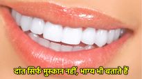 Samudrik Shastra: बहुत लकी होते हैं ऐसे दांतों वाले व्यक्ति, परेशानियां रहती हैं कोसों दूर