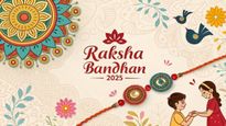 Happy Raksha Bandhan 2025 Wishes : रक्षाबंधन पर इन संदेशों के साथ भाई-बहन को दें राखी की शुभकामनाएं