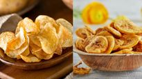 Potato vs Banana Chips: आलू या केले के च‍िप्‍स, व्रत में कौन-सा स्नैक है ज्‍यादा हेल्‍दी? 