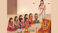Periods Me Kanya Pujan : पीर‍ियड में कैसे करें कन्‍या पूजन? इस दौरान कंजक ख‍िलाते हुए इन बातों का रखें ख्‍याल 