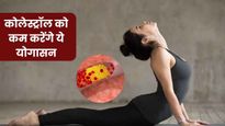 हाई कोलेस्ट्रॉल को तेजी से कम करेंगे ये 4 योगासन, दिल की बीमारियों से होगा बचाव