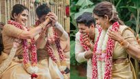 Anirudha Srikkanth and Samyuktha Shanmuganathan wedding photos viral know the age difference between newly wed couple