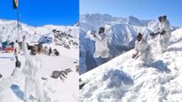Viral Video: माइनस 20°C में भी जुनून ‘हाई'! बर्फ में क्रिकेट खेलते सैनिकों ने जीता देश का दिल