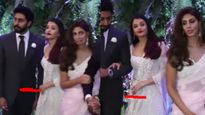 Shweta Bachchan making face while standing next to sister-in-law Aishwarya Rai Bachchan? Video Viral