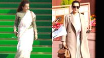 Kangana Ranaut Winter Saree Look: कंगना रनौत का रॉयल विंटर साड़ी लुक, वेडिंग सीजन के लिए है परफेक्ट ट्रेंड