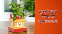 Tulsi Pujan Diwas 2025 Sanskrit Wishes: तुलसी पूजन दिवस पर प्रियजनों को संस्कृत में भेजें बधाई संदेश और श्लोक