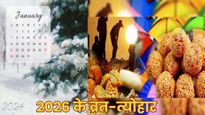 2026 Vrat Tyohar List: 2026 में होली, रक्षाबंधन और दिवाली कब है? देखें पूरे साल के व्रत-त्योहारों की लिस्ट