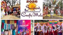 Surajkund Mela 2026: आज से शुरू हुआ सूरजकुंड मेला, जानें समय, टिकट कीमत और ऑनलाइन बुकिंग का तरीका