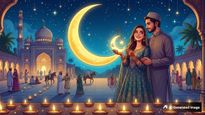 Eid Mubarak Wishes For Love: इस ईद अपने 'चांद' जैसे लवर को भेजें ये रोमांटिक संदेश और शायरी