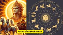 Aaj Ka Rashifal, 26 April 2026: रविवार को सूर्य देव की तरह चमकेगी इन 5 राशियों की किस्मत, जानें सभी का भाग्यफल