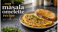 5 Minute Protein Masala Omelette Recipe: झटपट बनाएं होटल जैसा टेस्टी और हेल्दी नाश्ता