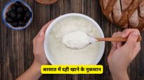 बरसात में इन 5 लोगों को गलती से भी नहीं खाना चाहिए दही, वरना बिगड़ सकती है सेहत