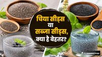 Chia Seeds Vs Sabja Seeds: चिया सीड्स या सब्जा के बीज, जानिए आपकी सेहत के लिए क्या बेहतर?