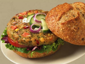 veggie burger veggie burger